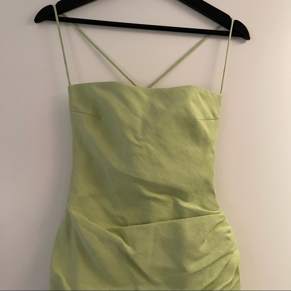 **NWT - Jacquemus Green 'La Robe Saudade' Dress - SZ 36 - Picture 9 of 16